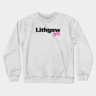 Lithgow Girl Crewneck Sweatshirt